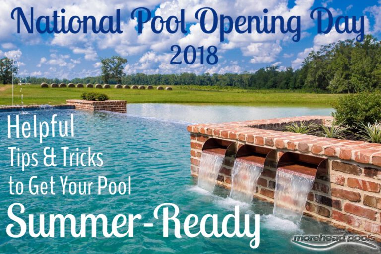 National Pool Opening Day Summer Ready Morehead Pools