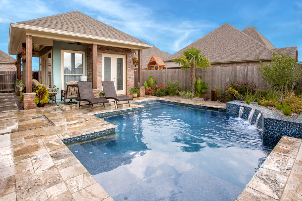 Pool types for small backyards | Morehead Pools