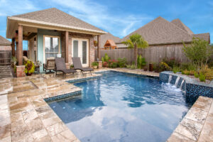 Inspiring Ideas For A Small Backyard Pool | Morehead Pools